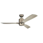 KICHLER 300027AP Ridley Ii Led 52" Fan Antique Pewter