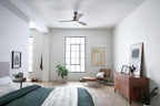 KICHLER 300027AP Ridley Ii Led 52" Fan Antique Pewter