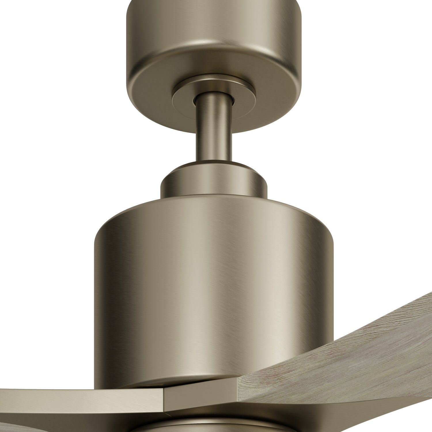 KICHLER 300027AP Ridley Ii Led 52" Fan Antique Pewter