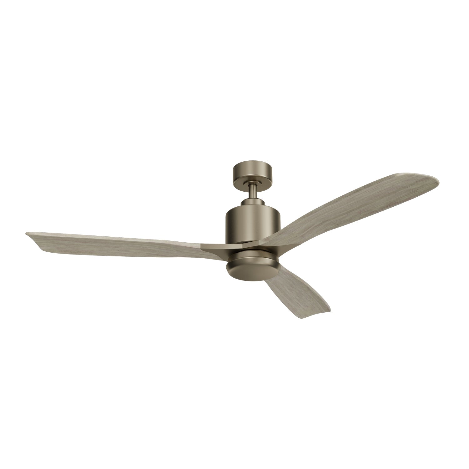 KICHLER 300027AP Ridley Ii Led 52" Fan Antique Pewter