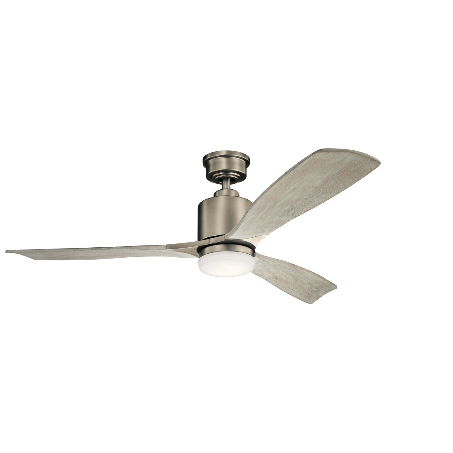 KICHLER 300027AP Ridley Ii Led 52" Fan Antique Pewter