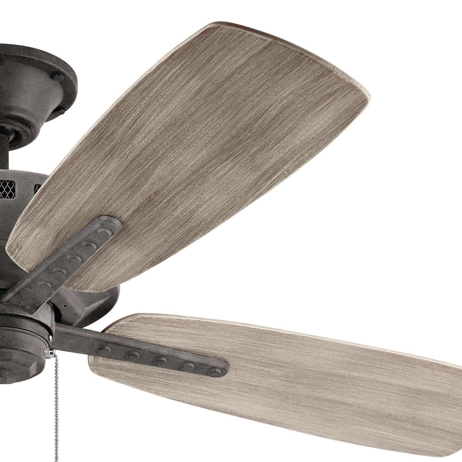 KICHLER 310152WZC Eads Patio 52" Fan Weathered Zinc