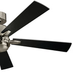 KICHLER 330000PN Lucian Led 52" Fan Polished Nickel