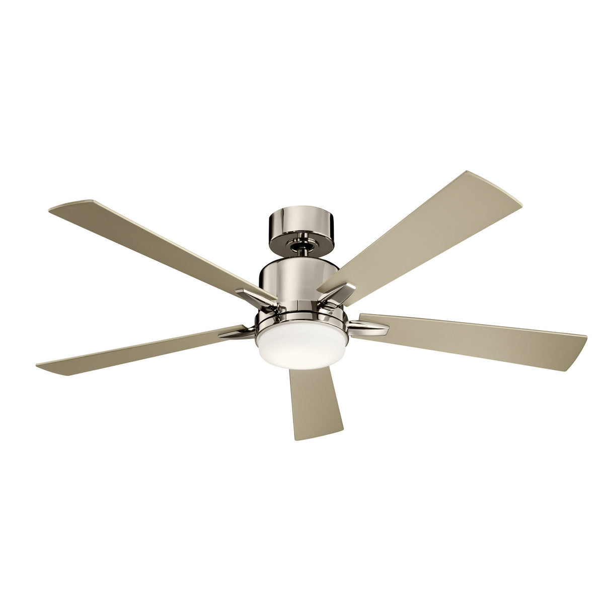 KICHLER 330000PN Lucian Led 52" Fan Polished Nickel