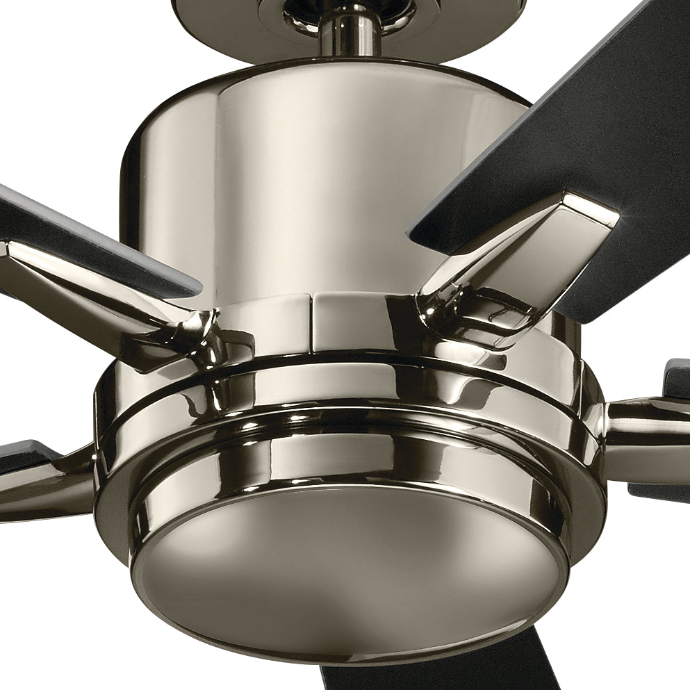 KICHLER 330000PN Lucian Led 52" Fan Polished Nickel