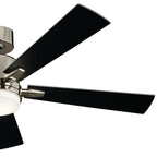 KICHLER 330000PN Lucian Led 52" Fan Polished Nickel