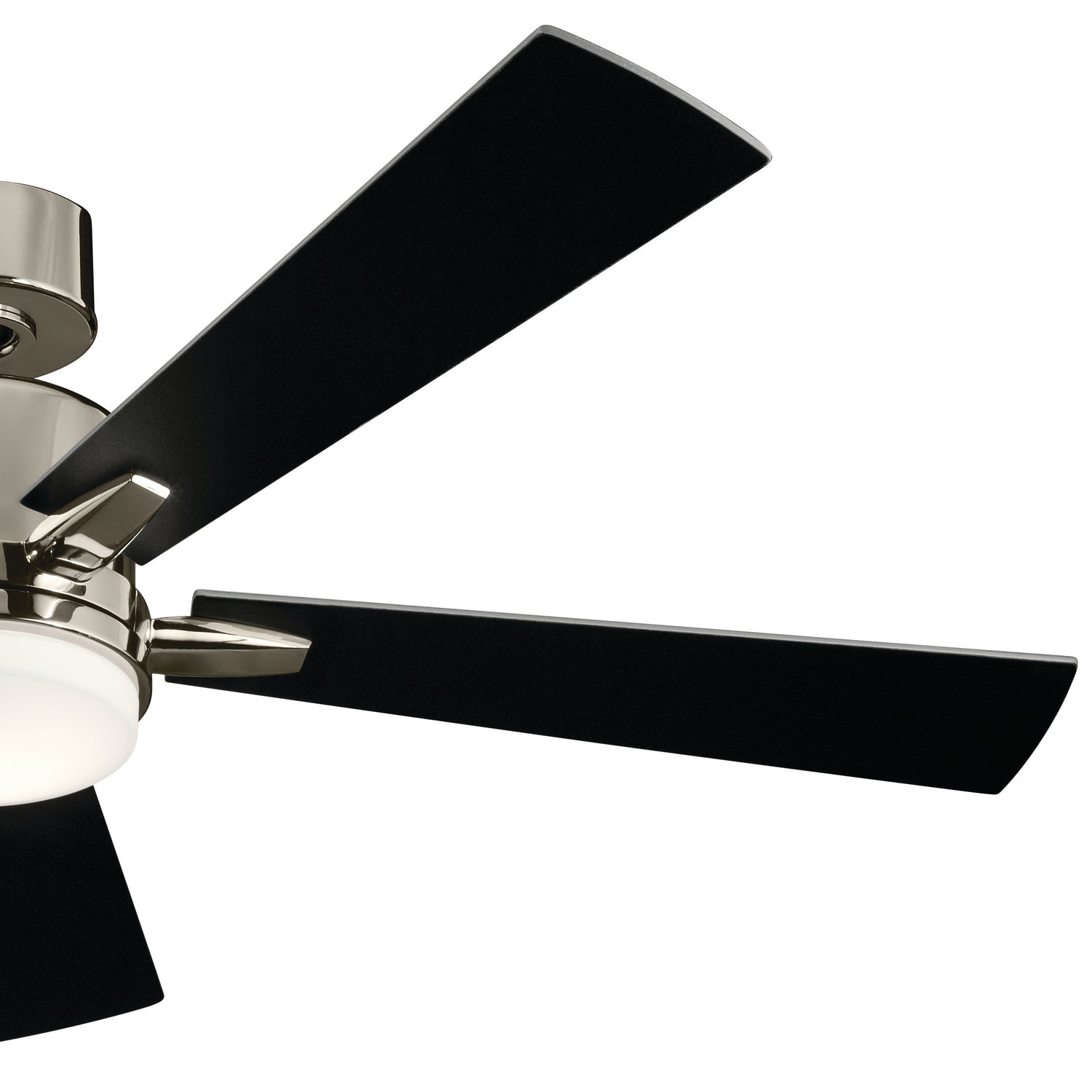 KICHLER 330000PN Lucian Led 52" Fan Polished Nickel