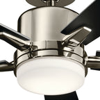 KICHLER 330000PN Lucian Led 52" Fan Polished Nickel