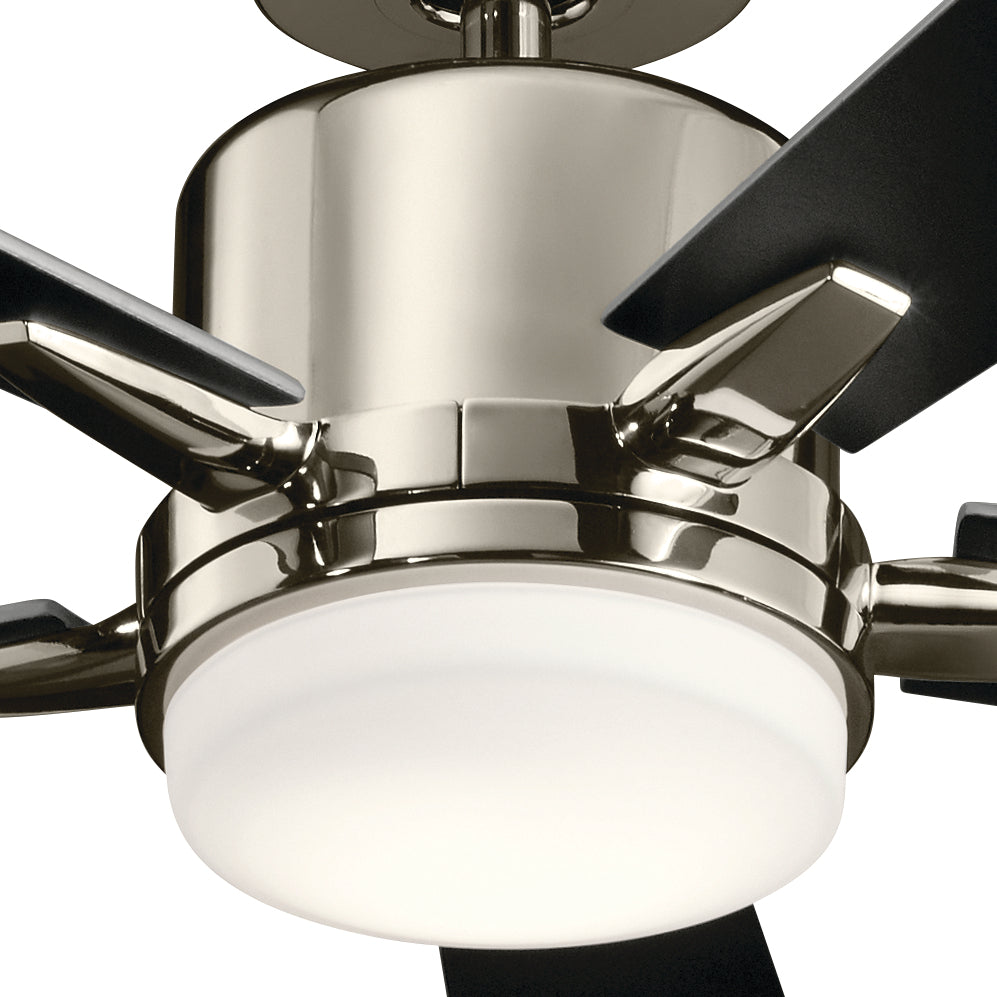 KICHLER 330000PN Lucian Led 52" Fan Polished Nickel