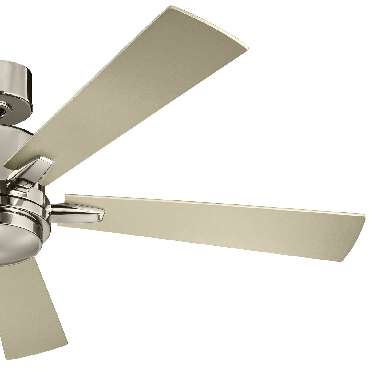 KICHLER 330000PN Lucian Led 52" Fan Polished Nickel