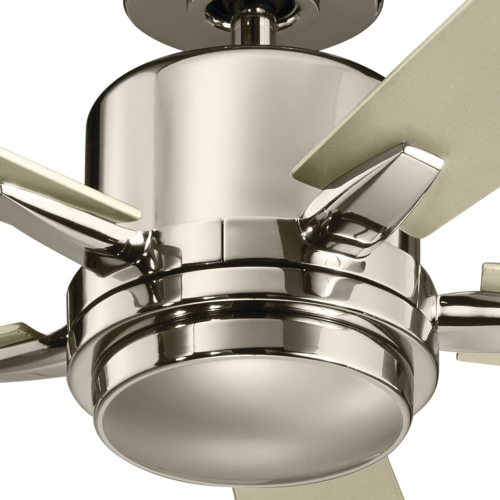 KICHLER 330000PN Lucian Led 52" Fan Polished Nickel