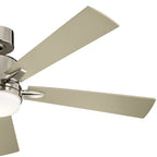 KICHLER 330000PN Lucian Led 52" Fan Polished Nickel