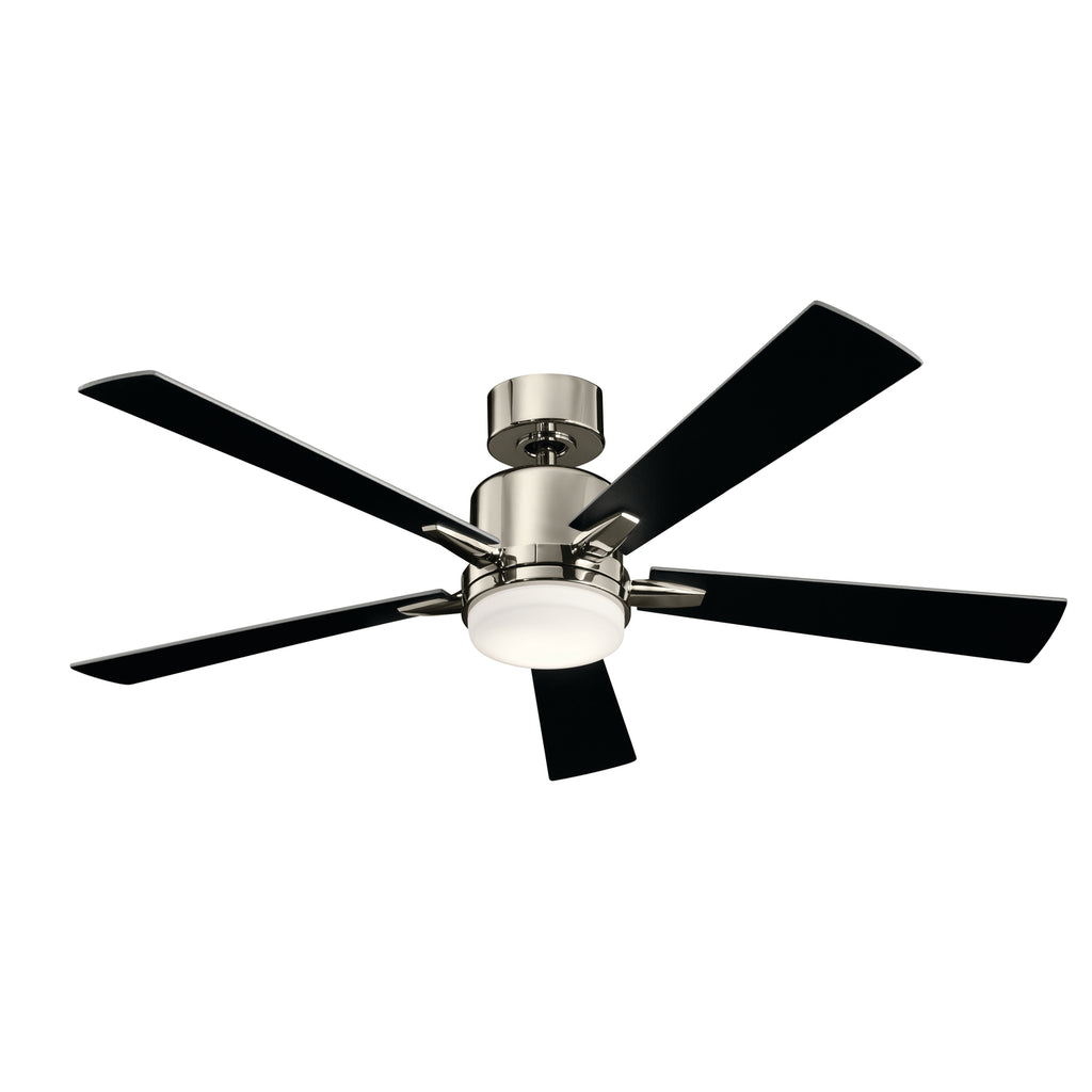 KICHLER 330000PN Lucian Led 52" Fan Polished Nickel