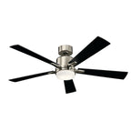 KICHLER 330000PN Lucian Led 52" Fan Polished Nickel