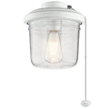 KICHLER 380915MWH Yorke Led Fan Light Kit Matte White