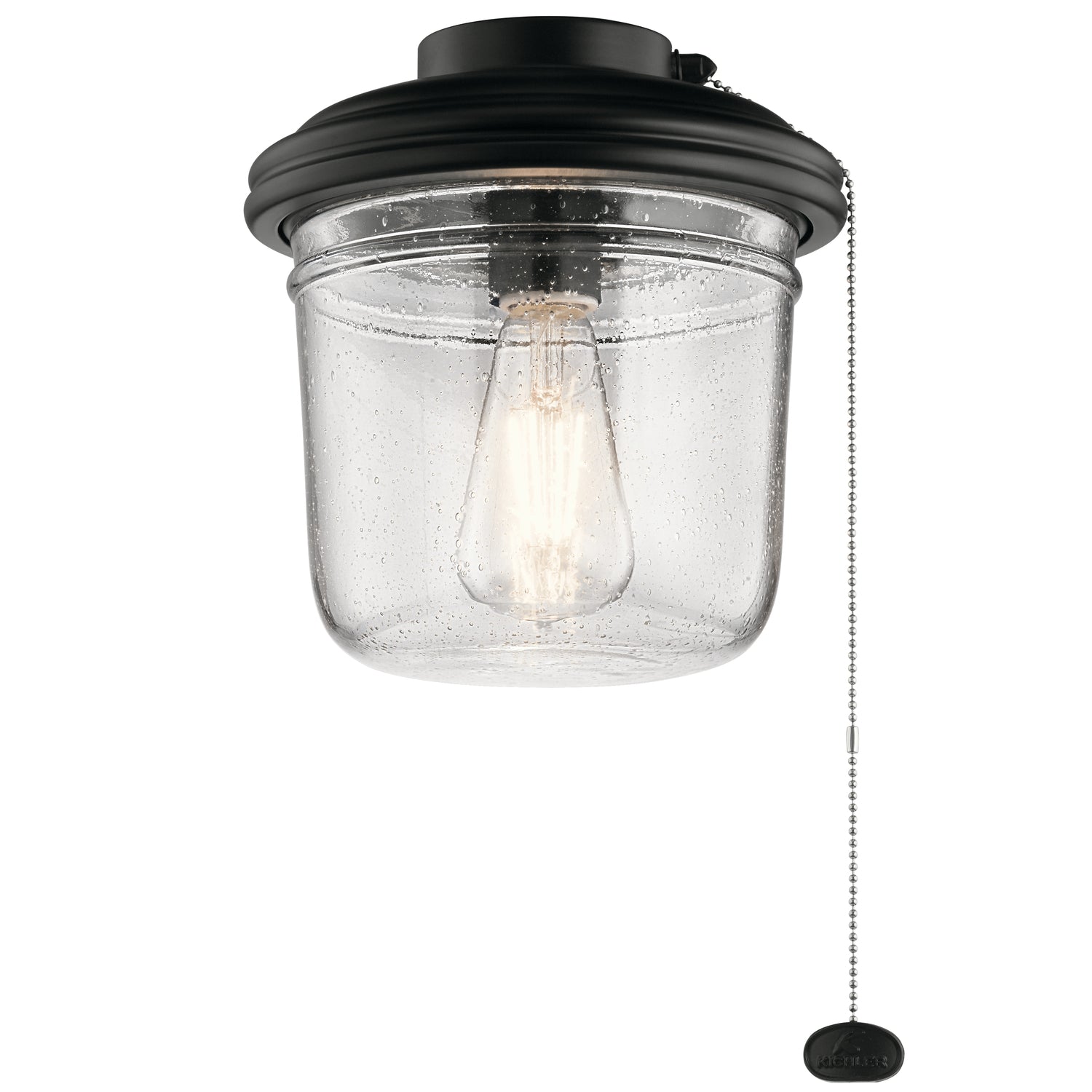KICHLER 380915Sbk Yorke Led Fan Light Kit Satin Black
