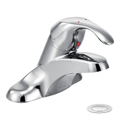 MOEN 8437 M-BITION  One-Handle Lavatory Faucet In Chrome