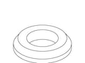 KOHLER Seal, Flush Valve, K-84496