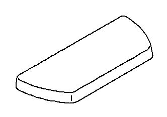 KOHLER Cover, Tank, Toilet - Biscuit, K-84591-T-96