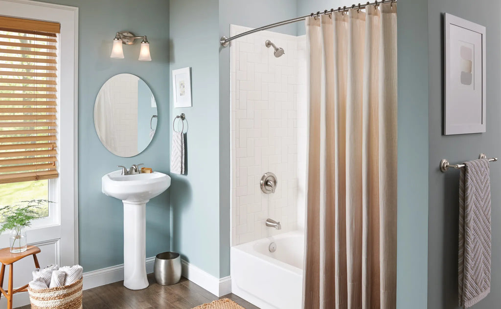 MOEN YB2862BN Eva  Two Globe Bath Light In Brushed Nickel