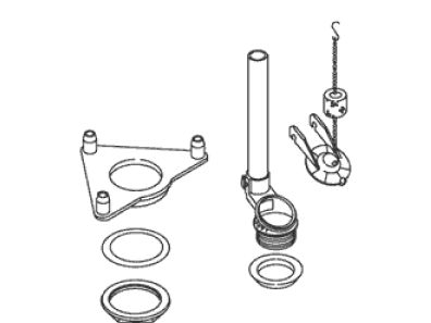 KOHLER Devonshire Flush Valve Kit, K-84665