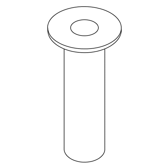 KOHLER K-84700 Nut, Anchor, 1/4-20