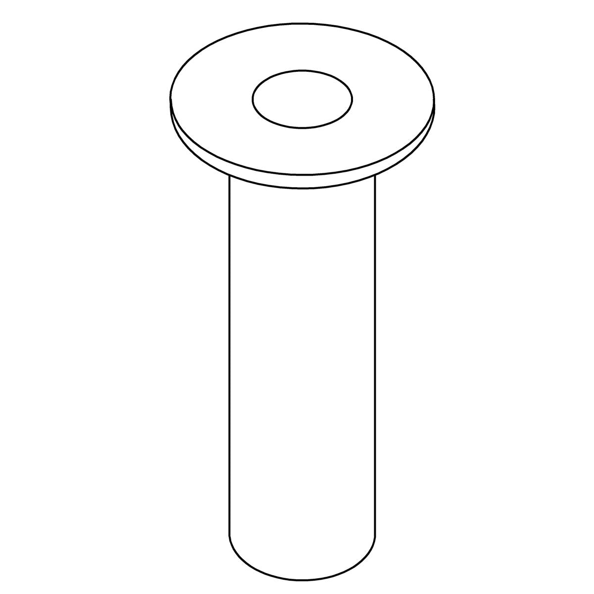KOHLER Nut, Anchor, 1/4-20, K-84700