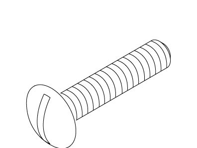 KOHLER Screw 1/4-20 X 1.25, K-84741