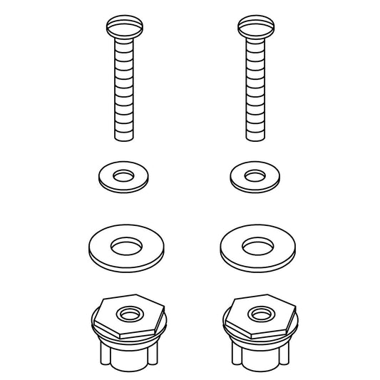 KOHLER Hardware Pack, Seat, K-84786