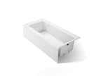 KOHLER K-848-0 Bellwether 66" X 32" Alcove Bath, Right Drain - White