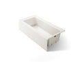 KOHLER K-848-96 Bellwether 66" X 32" Alcove Bath, Right Drain - Biscuit