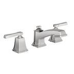 MOEN TV6220 Boardwalk Two-Handle Widespread Bathroom Sink Faucet - Chrome