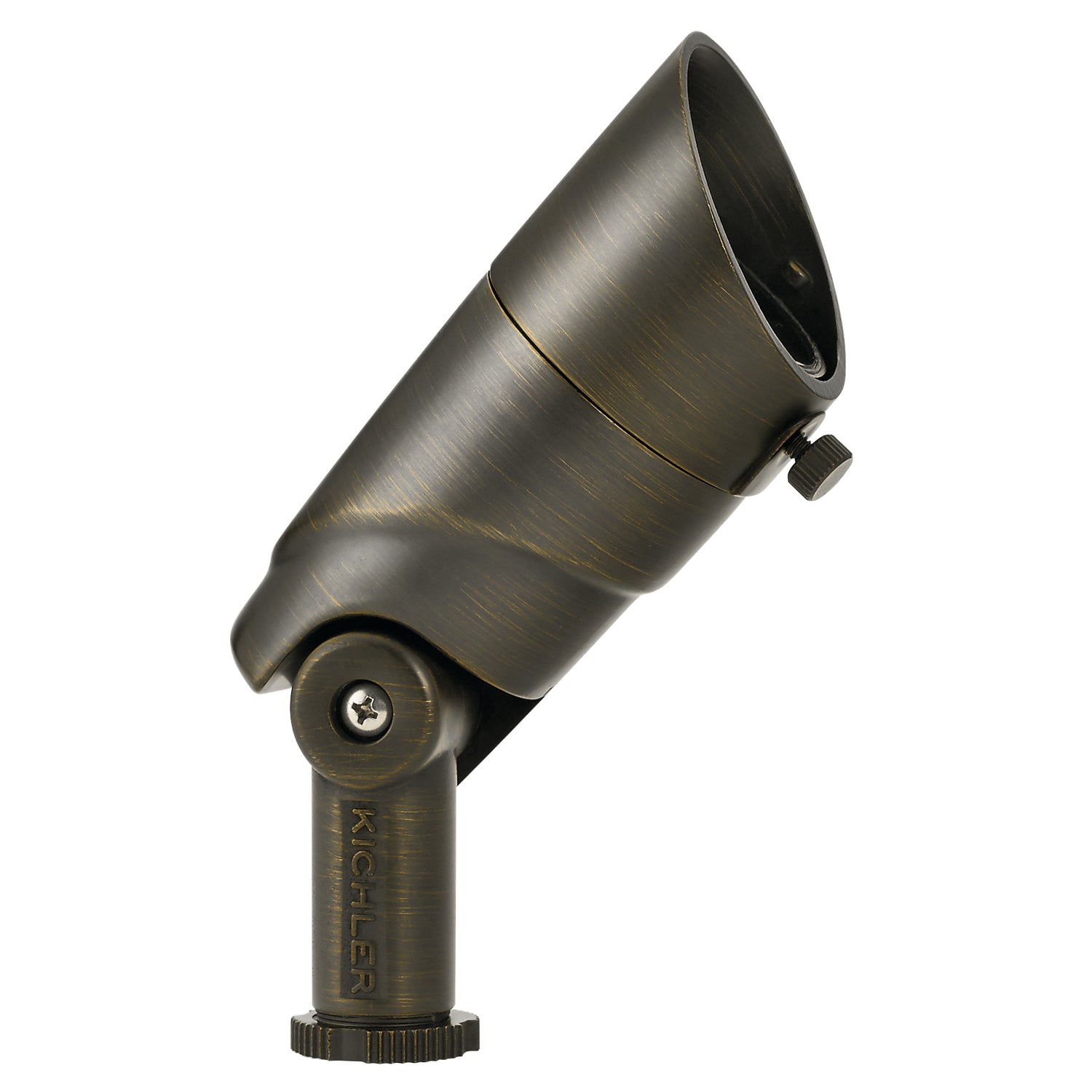 KICHLER 16015CBR27 Vlo 2700K 15 Degree Small Spot Centennial Brass
