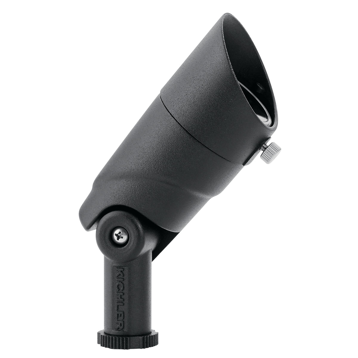 KICHLER 16016BKT27 Vlo 2700K Small 35 Degree Flood Textured Black