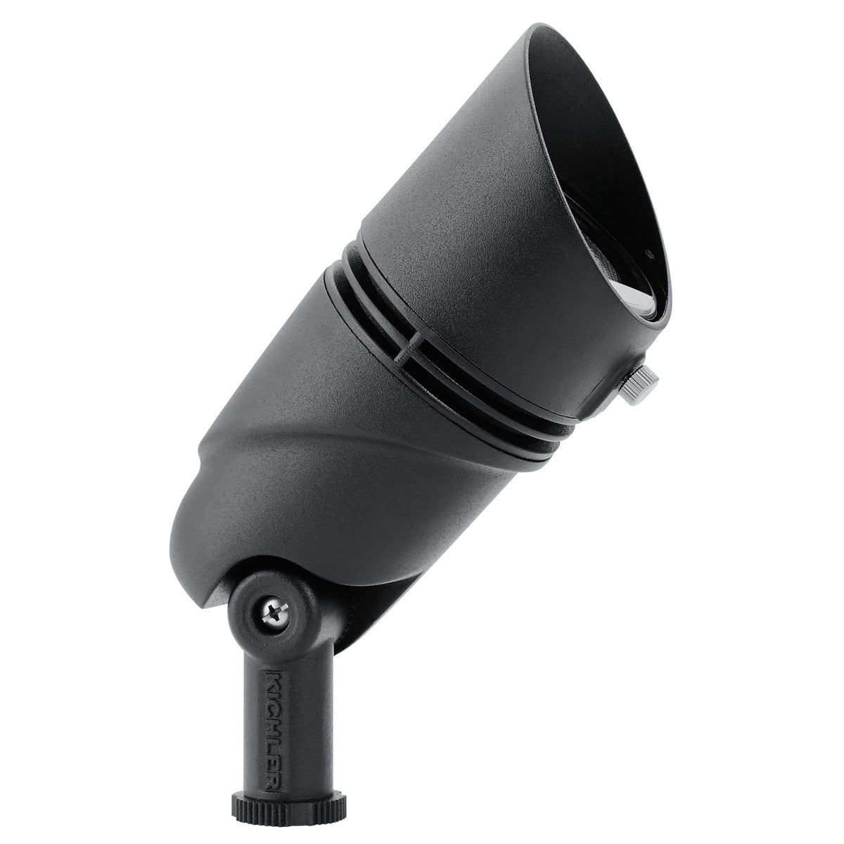 KICHLER 16020BKT30 Vlo 3000K Large 60 Degree Wide Flood Textured Black