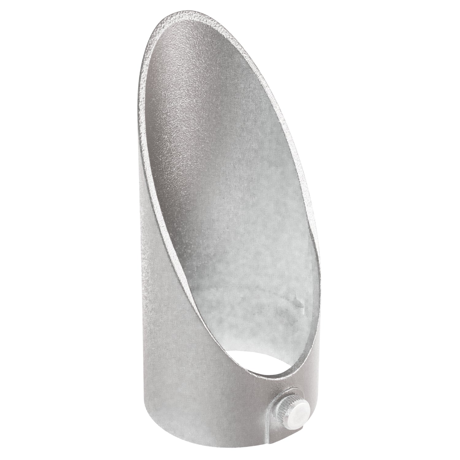 KICHLER 16067AZT Accent Vlo 2" Small Long Cowl Textured Architectural Bronze