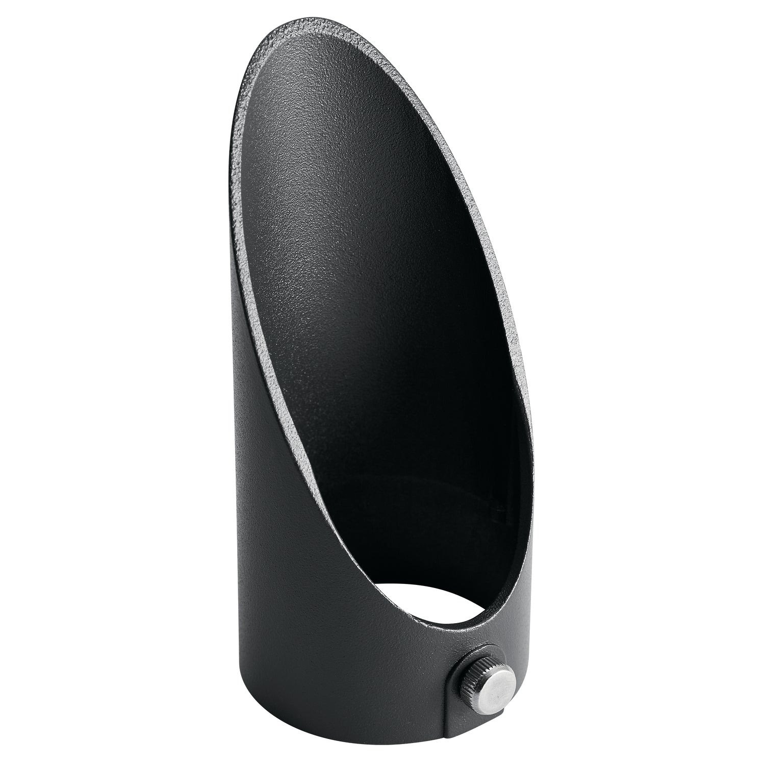 KICHLER 16067BKT Accent Vlo 2" Small Long Cowl Textured Black