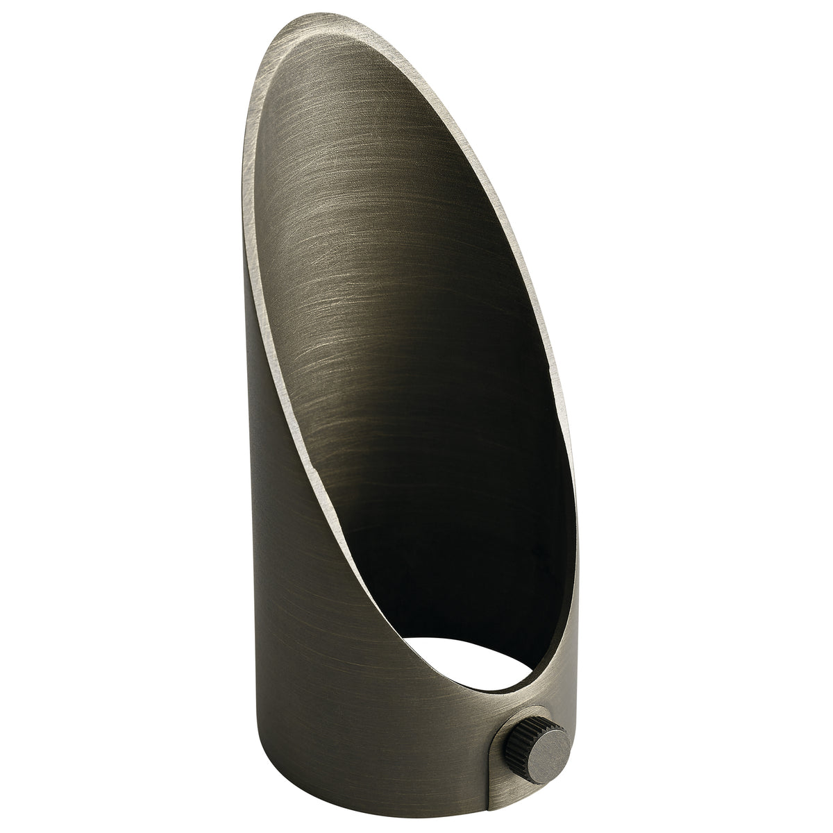 KICHLER 16067CBR Accent Vlo 2" Small Long Cowl Centennial Brass