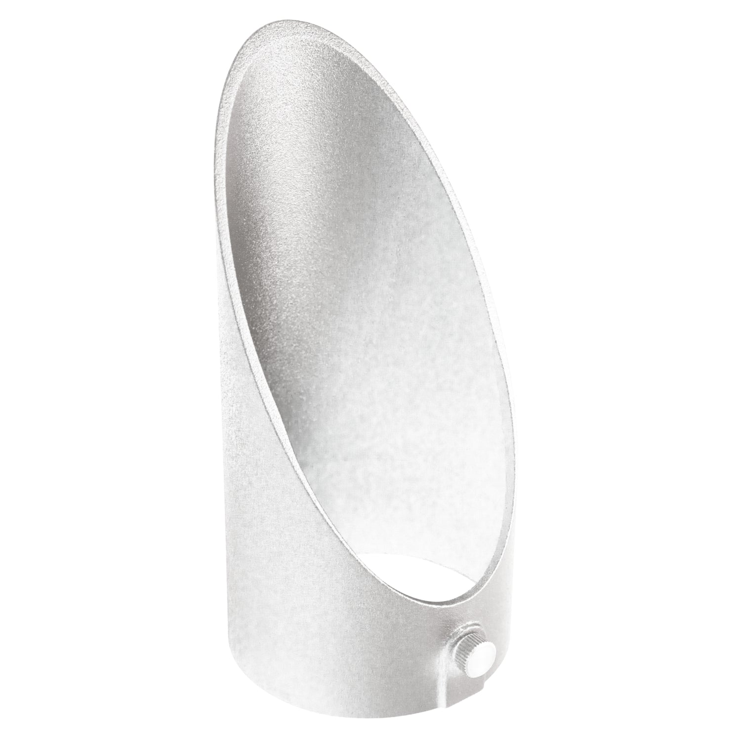 KICHLER 16068AZT Accent Vlo 6" Large Long Cowl Textured Architectural Bronze