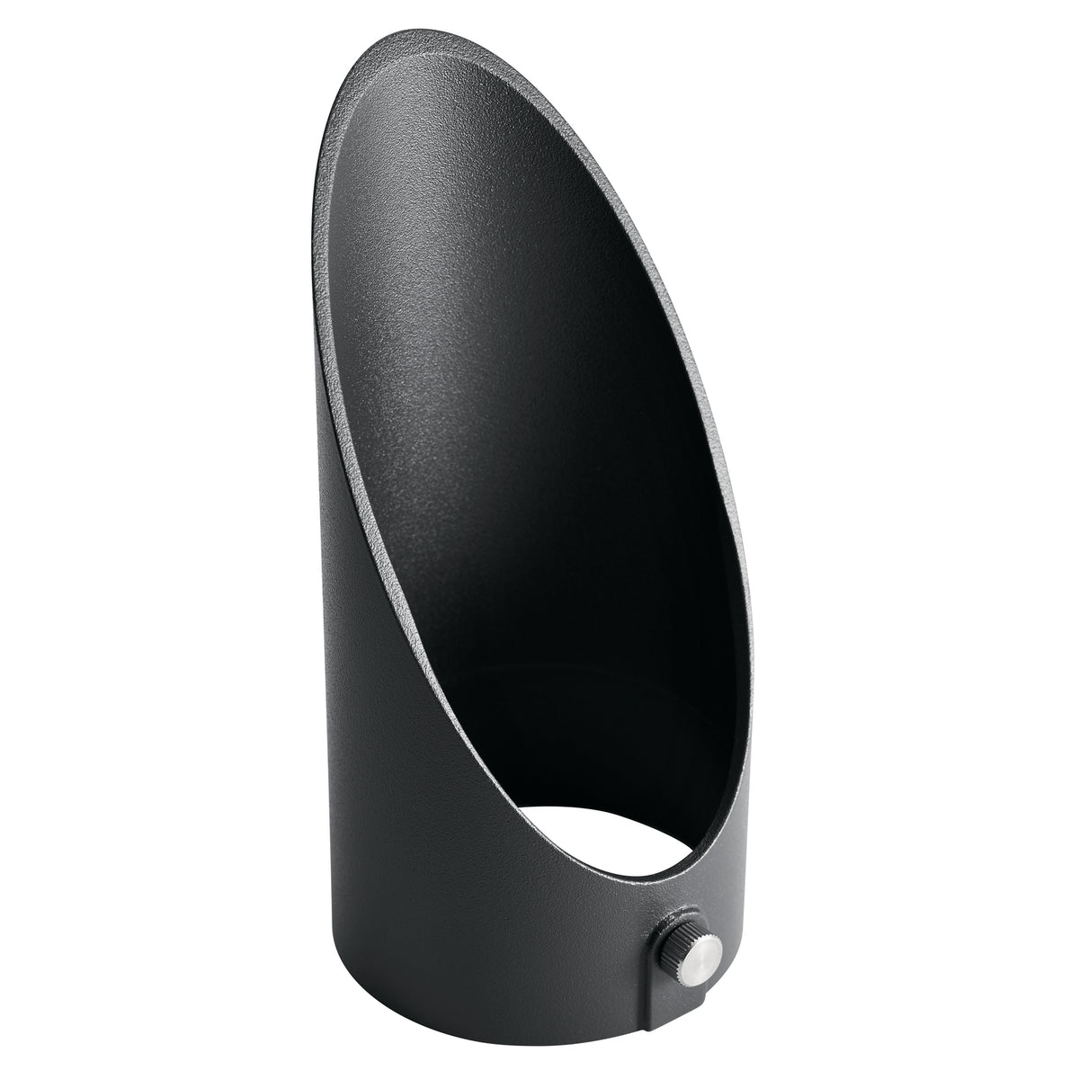 KICHLER 16068BKT Accent Vlo 6" Large Long Cowl Textured Black