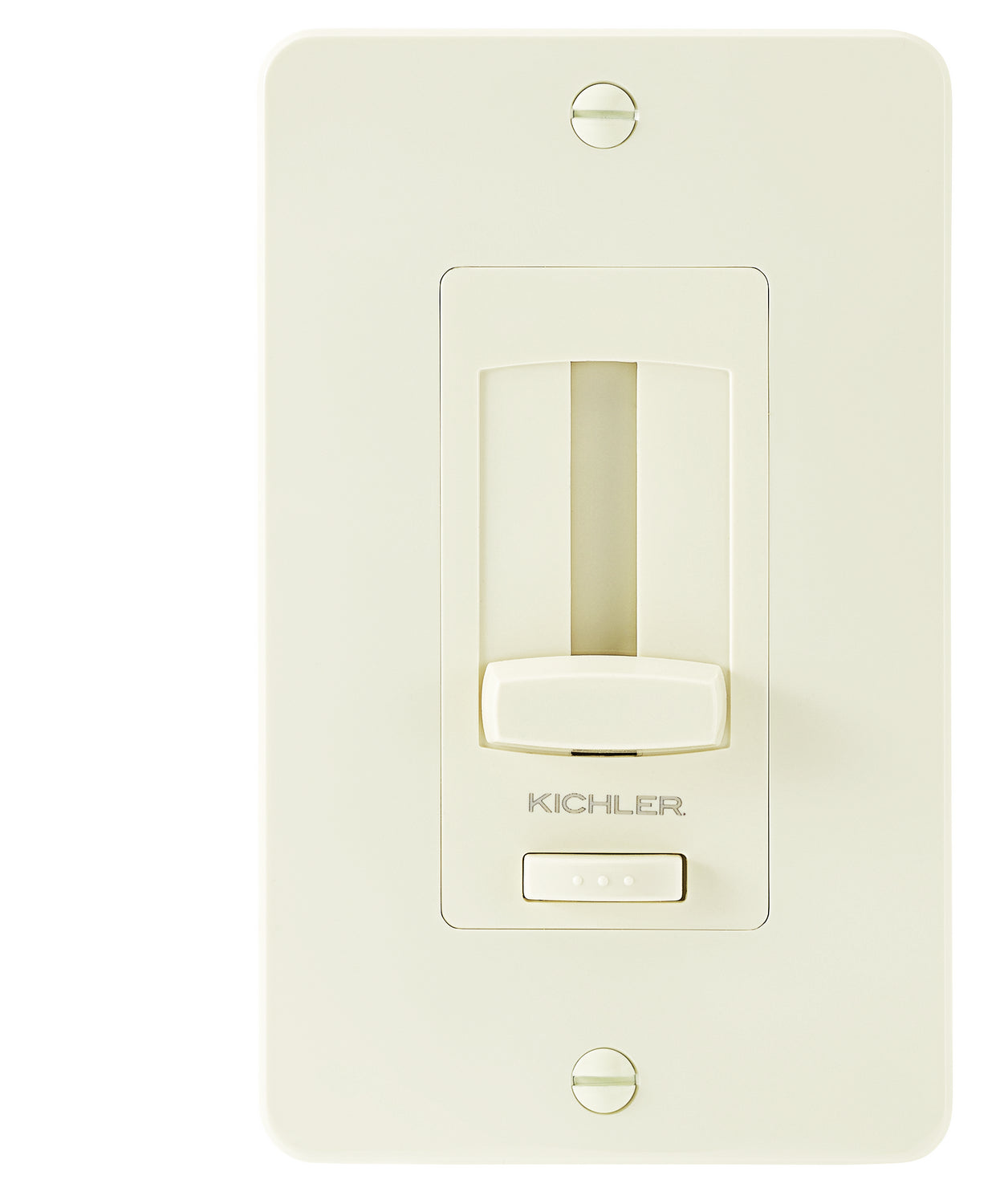 KICHLER 1DDTRIMALM Face Plate And Trim Accessory For The 4Dd Or 6Dd Led Driver + Dimmer Almond