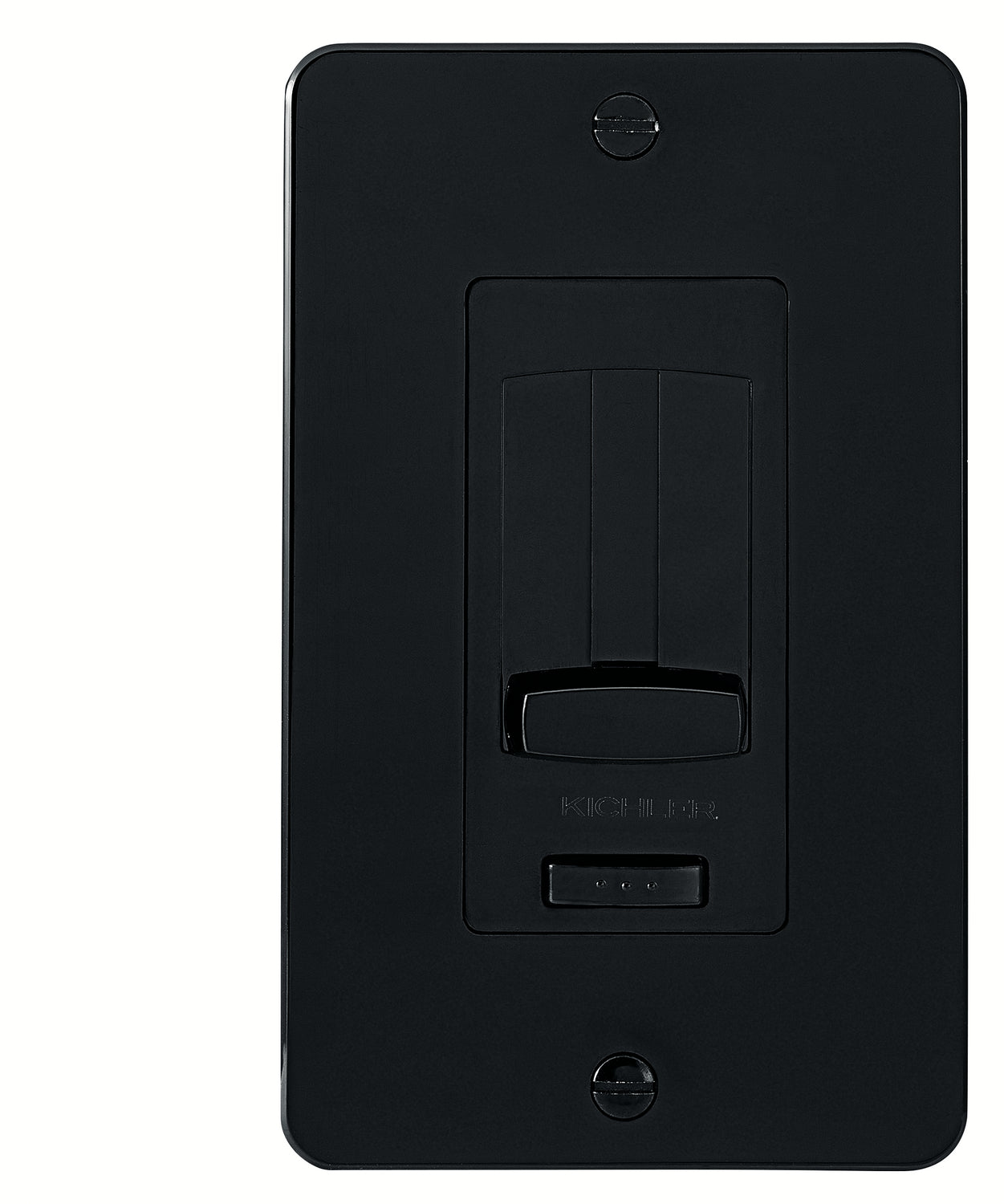KICHLER 1DDTRIMBK Face Plate And Trim Accessory For The 4Dd Or 6Dd Led Driver + Dimmer Black