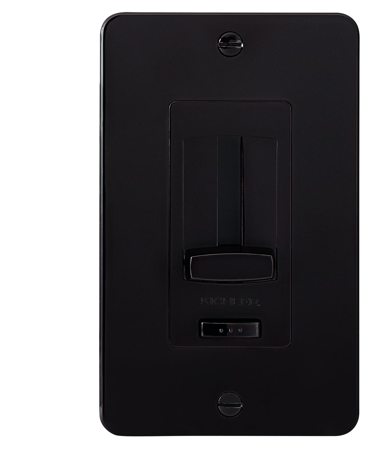 KICHLER 1DDTRIMBW Face Plate And Trim Accessory For The 4Dd Or 6Dd Led Driver + Dimmer Brown