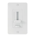 KICHLER 1DDTRIMWH Face Plate And Trim Accessory For The 4Dd Or 6Dd Led Driver + Dimmer White