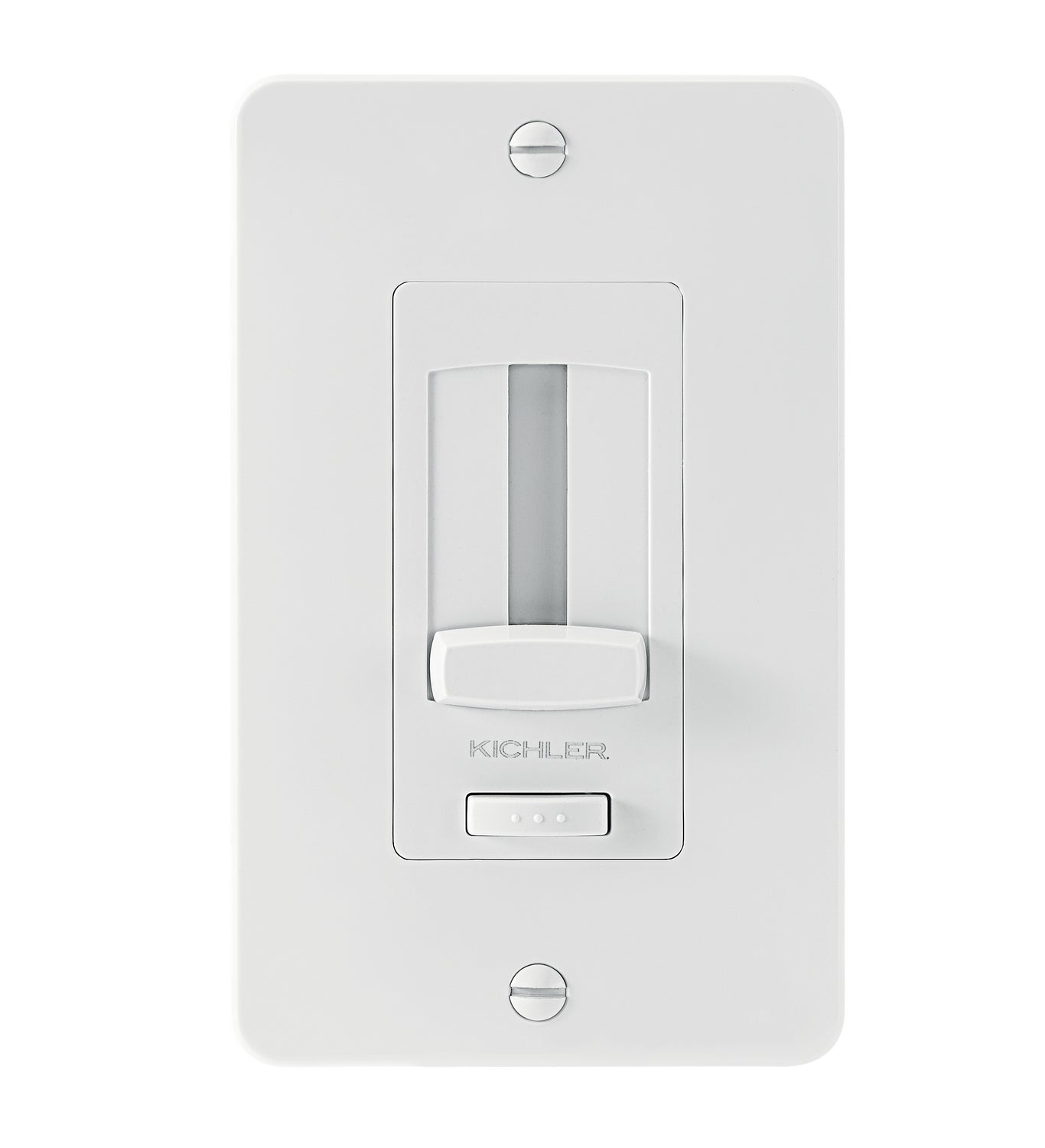 KICHLER 1DDTRIMWH Face Plate And Trim Accessory For The 4Dd Or 6Dd Led Driver + Dimmer White