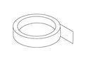 KOHLER Tape, .25 Wide X 55" Roll, K-84938