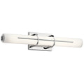 ELAN 83943 Traverso 22" Led Vanity Light Chrome
