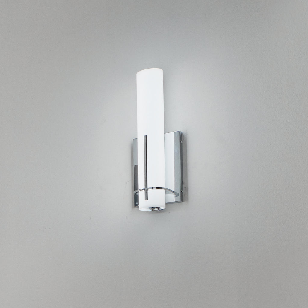 ELAN 83944 Traverso Led Wall Sconce Chrome