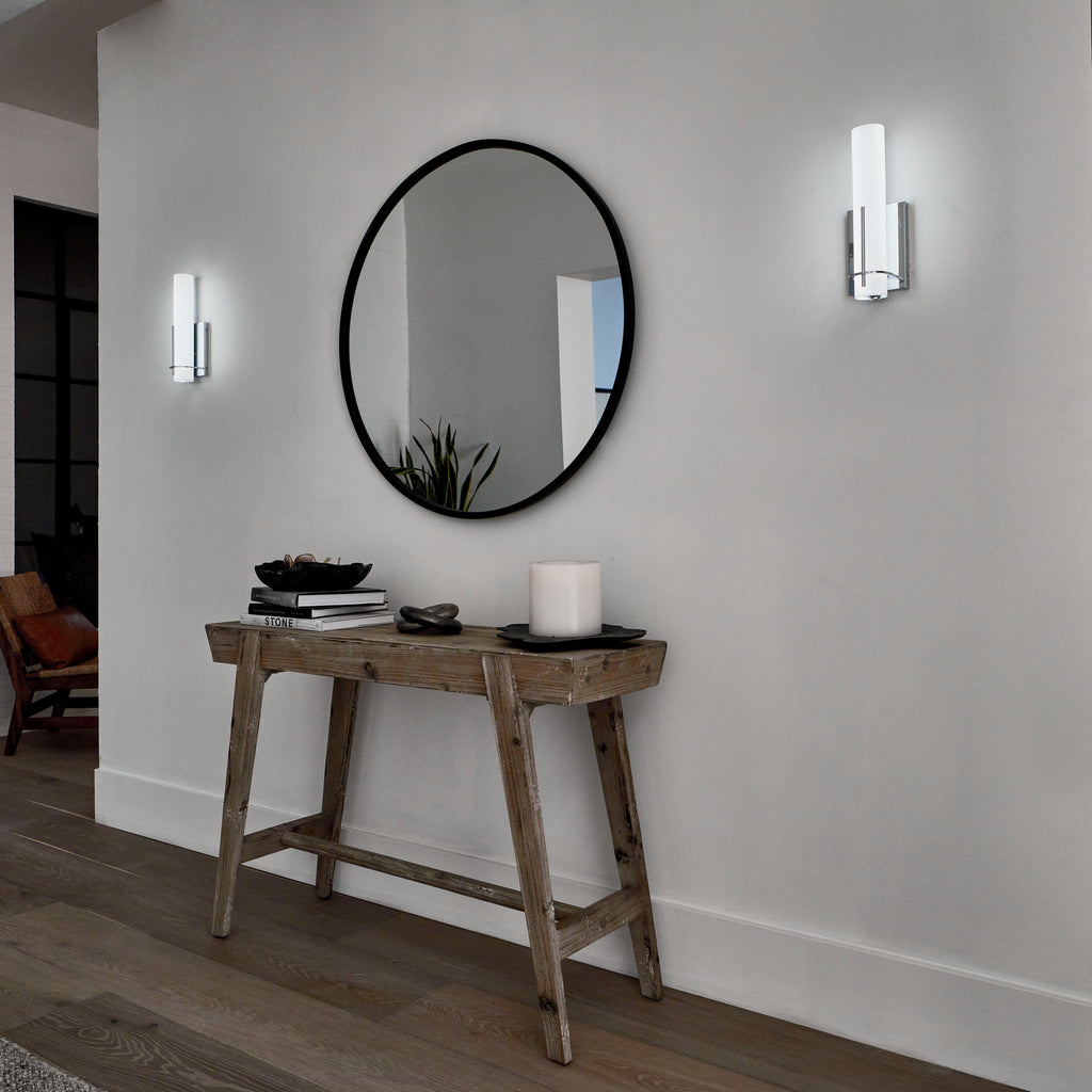 ELAN 83944 Traverso Led Wall Sconce Chrome