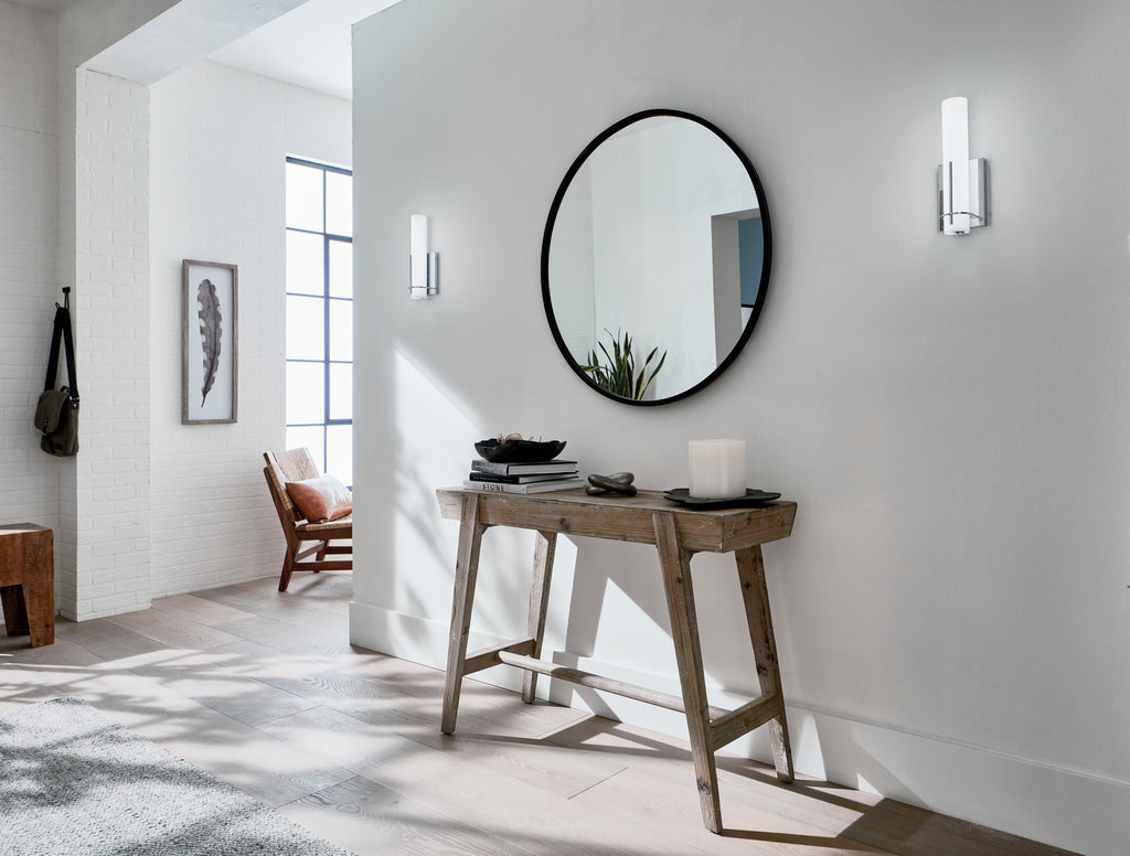 ELAN 83944 Traverso Led Wall Sconce Chrome